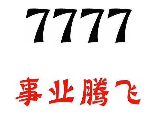 定陶尾號(hào)777吉祥號(hào)