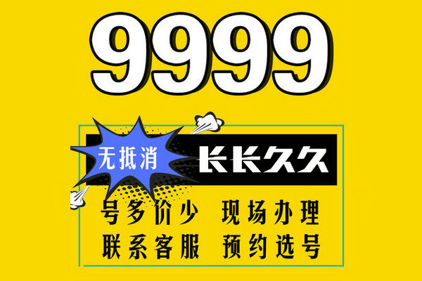 成武尾號9999吉祥號回收